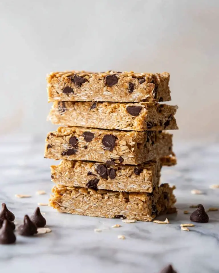 Healthy Protein Bar Recipe