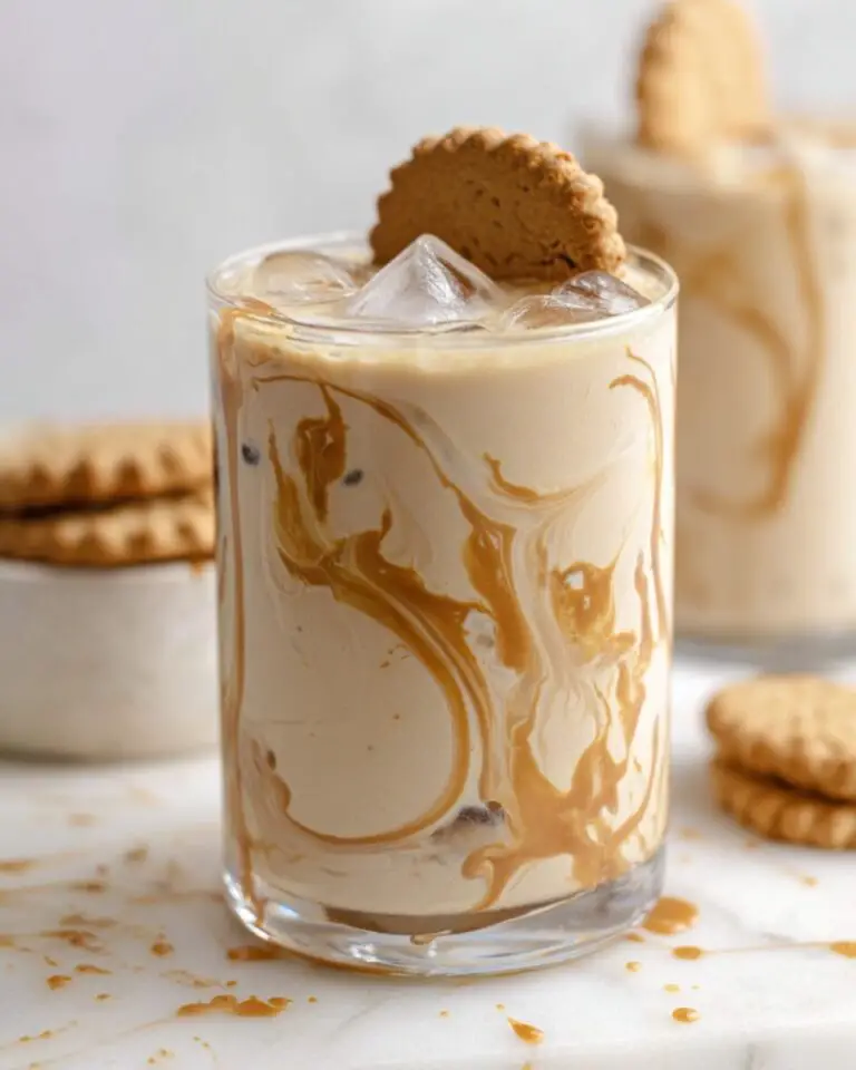 Iced Cookie Butter Latte Recipe