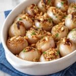 Stuffed Onions with Fragrant Rice and Pine Nuts Recipe