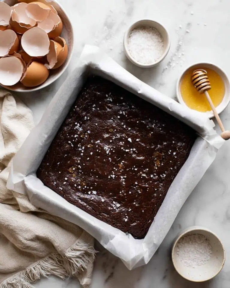 Fudgy Zucchini Brownies Recipe