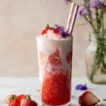 Strawberry Pink Drink Recipe