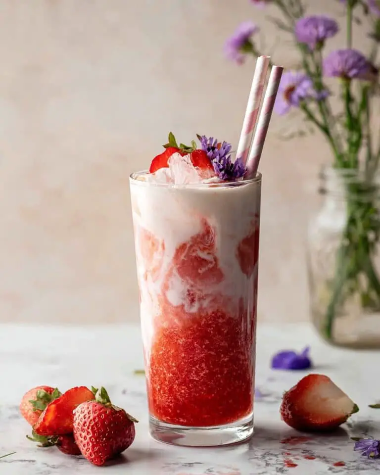 Strawberry Pink Drink Recipe