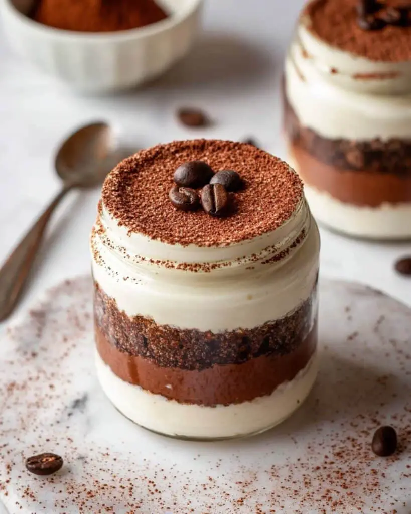 The BEST Tiramisu Overnight Oats Recipe