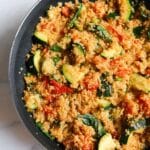 Tomato & Basil Quinoa Risotto Recipe