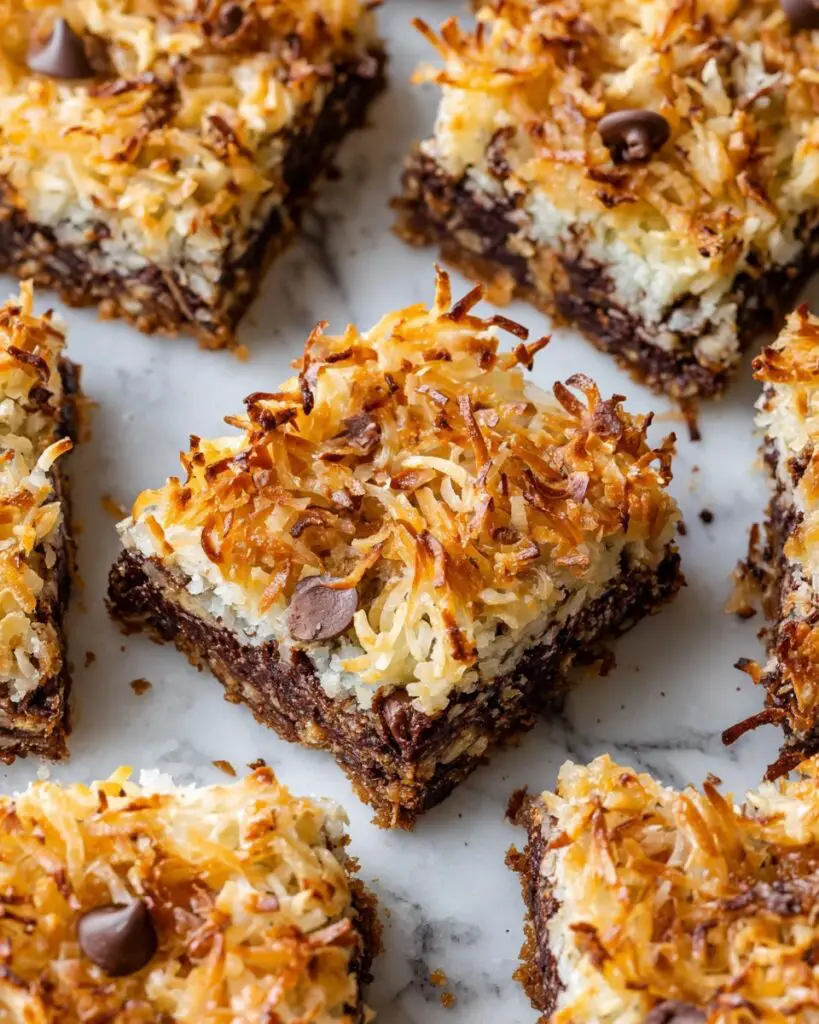 Toasted Coconut Magic Bars Recipe