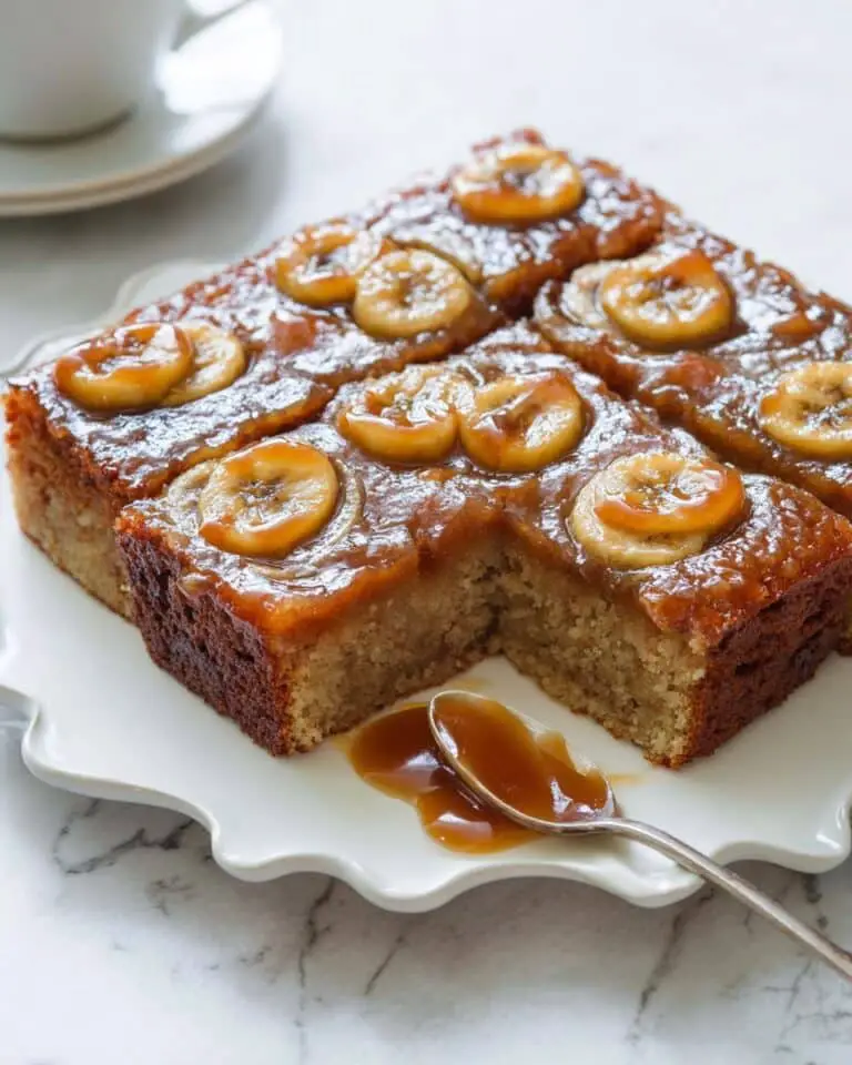 Banana Bread Cake Recipe