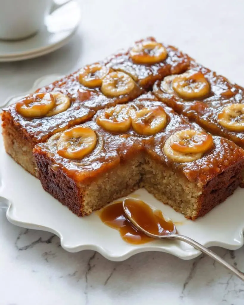 Banana Bread Cake Recipe