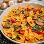 Creamy Vegan Fajita Pasta Recipe