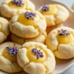 Lemon Lavender Thumbprint Cookies Recipe
