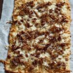 Caramelized Onion and Gruyère Flatbread Recipe