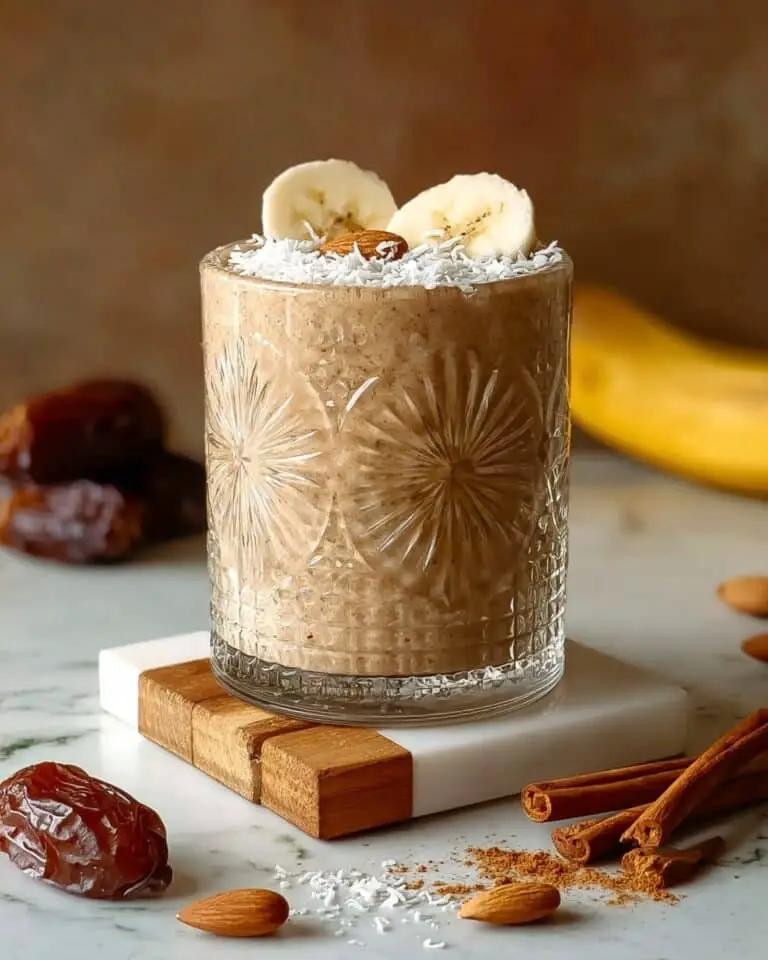 Banana Date Smoothie Recipe
