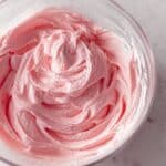 Vegan Strawberry Cream Cheese Frosting Recipe