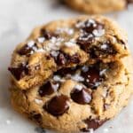Chickpea Chocolate Chip Cookies Recipe