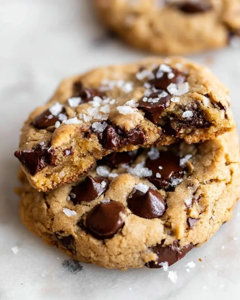 Chickpea Chocolate Chip Cookies Recipe