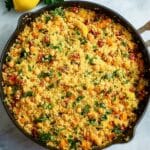 One-Pot Couscous with Chickpeas and Roasted Vegetables Recipe