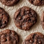Sourdough Double Chocolate Chip Cookies Recipe