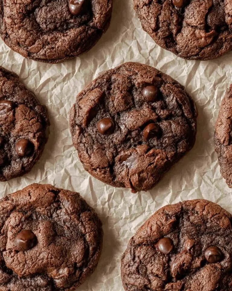 Sourdough Double Chocolate Chip Cookies Recipe