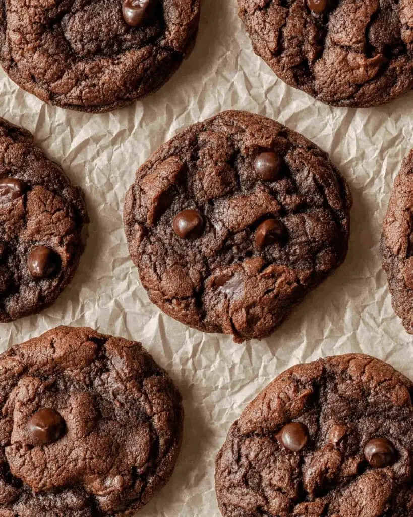 Sourdough Double Chocolate Chip Cookies Recipe