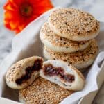 Sticky Rice Cake with Red Bean Paste Recipe