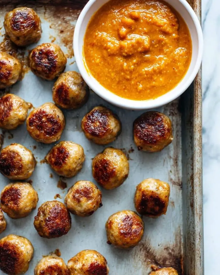 Best Anytime Baked Chicken Meatballs Recipe