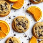 Vegan Orange Chocolate Chip Cookies Recipe