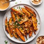 Roasted Sweet Potatoes with Miso Sauce Recipe