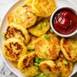 Cheesy Cauliflower Nuggets Recipe