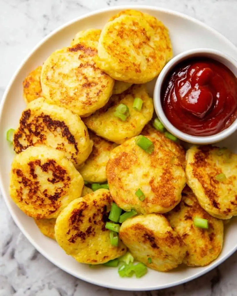 Cheesy Cauliflower Nuggets Recipe