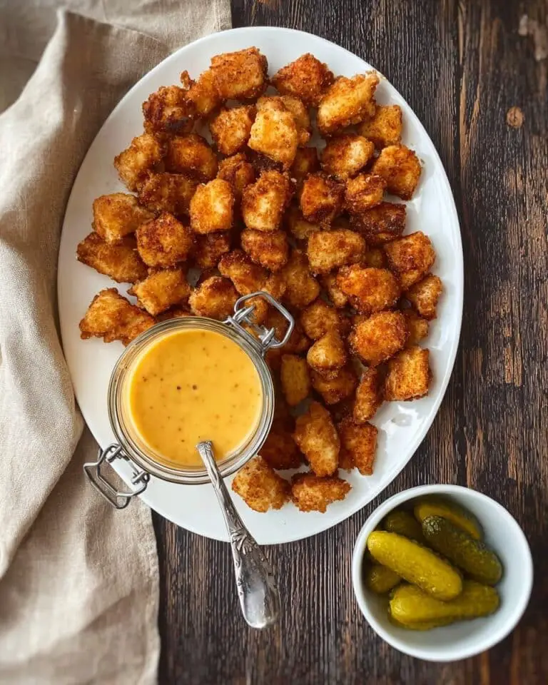 Vegan Chick Fil A Style Nuggets Recipe
