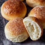 Quick Cottage Cheese Buns Recipe