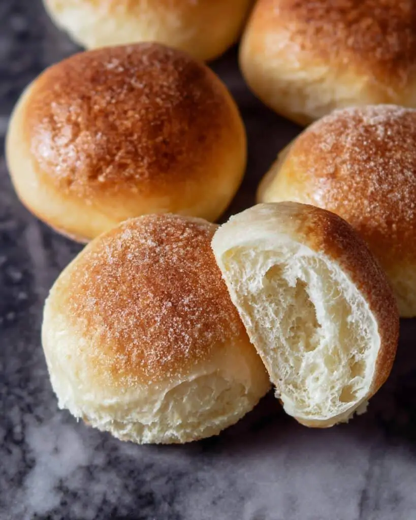 Quick Cottage Cheese Buns Recipe