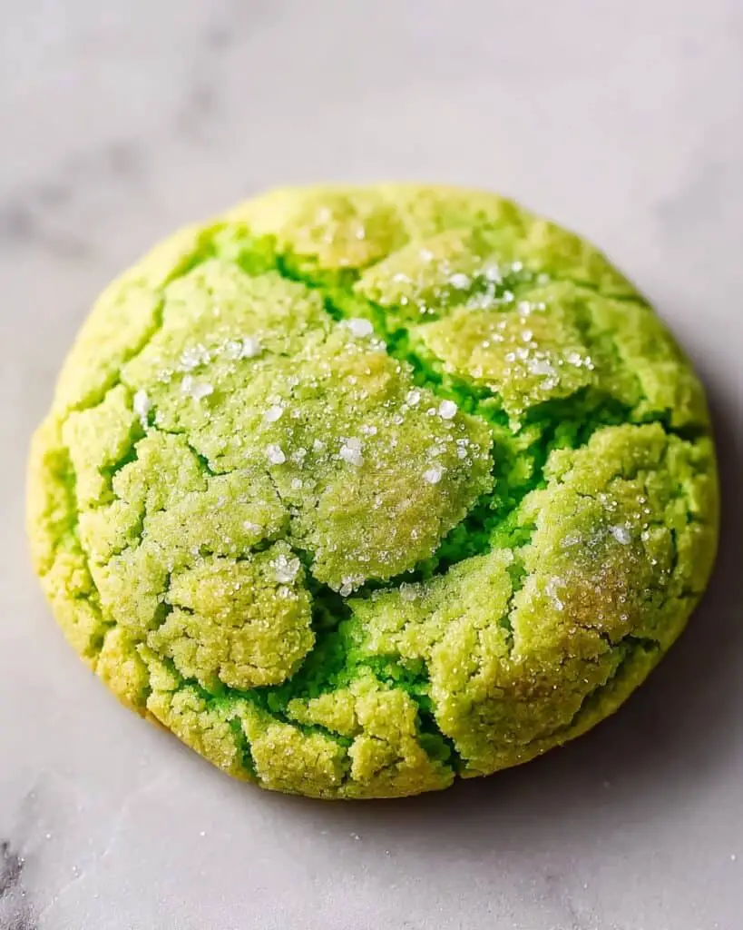 Soft & Chewy Pandan Cookies Recipe