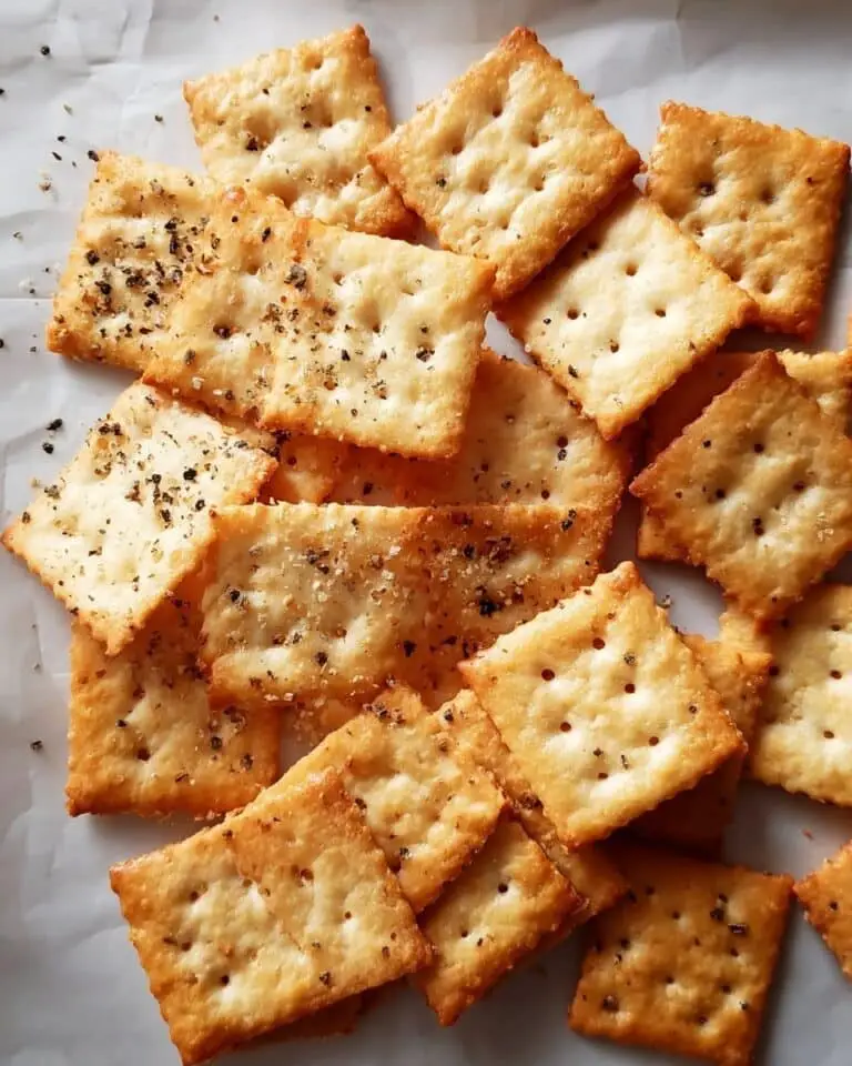Easy Crackers Recipe