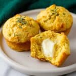 Gluten-Free Vegan Sweet Potato Cornbread Muffins Recipe