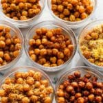 Crispy Roasted Chickpeas with 8 Flavor Options Recipe