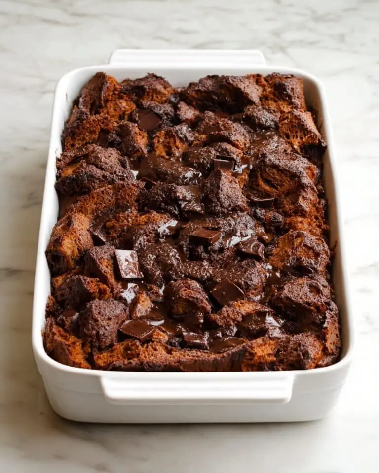 Chocolate Bread Pudding Recipe
