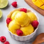 Refreshing Mango Sorbet Recipe