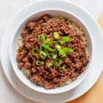 15-Minute Korean Beef and Quinoa Recipe