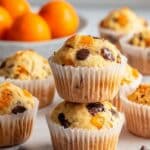 Orange Chocolate Chip Muffins Recipe
