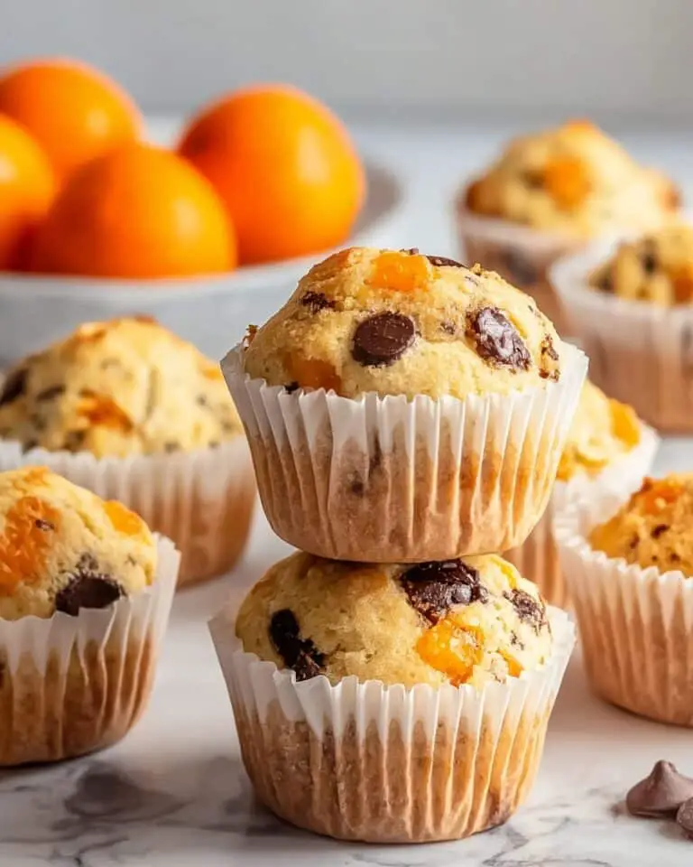 Orange Chocolate Chip Muffins Recipe