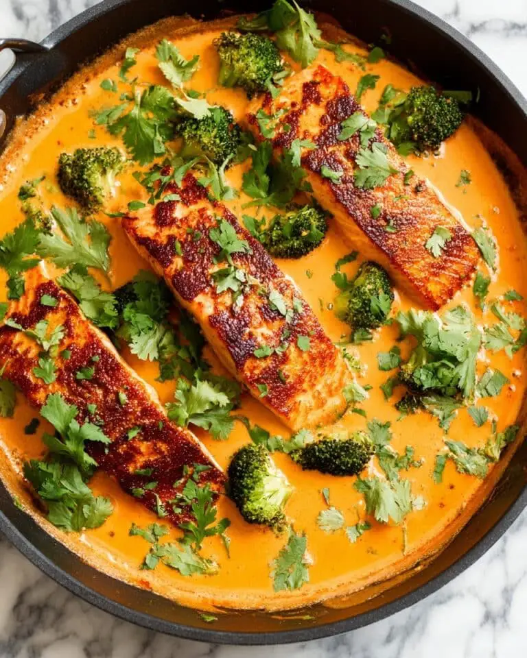 Salmon Coconut Curry Recipe