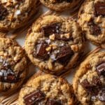 Banana Bread Chocolate Chip Cookies Recipe