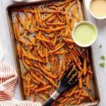 Crispy Carrot Fries Recipe