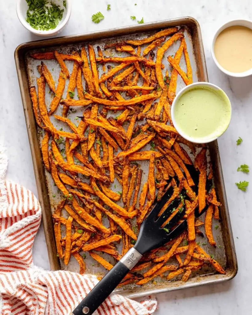 Crispy Carrot Fries Recipe