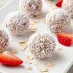 Strawberry Bliss Balls Recipe