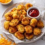 Cheese Chicken Nuggets Recipe