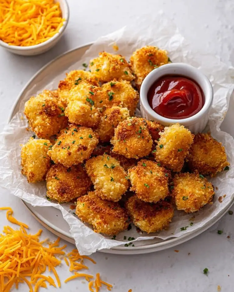 Cheese Chicken Nuggets Recipe