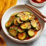 Peanut Chili Crisp Cucumber Salad Recipe