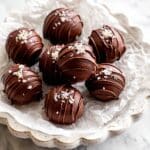 Chocolate Brownie Protein Balls Recipe