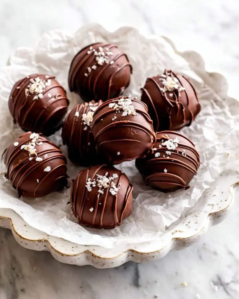 Chocolate Brownie Protein Balls Recipe